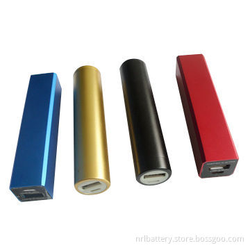 2500mAh Power Banks for Apple's iPhone, Samsung and Nokia